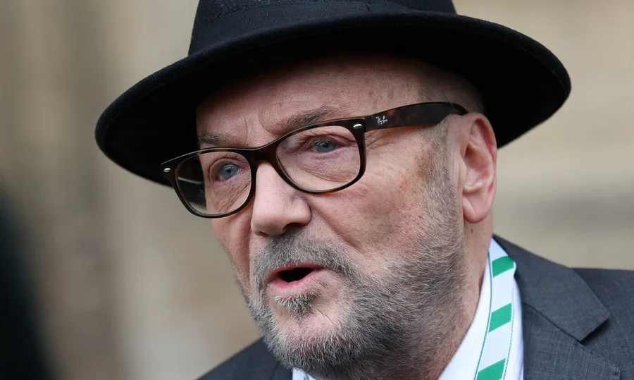 George Galloway political speech