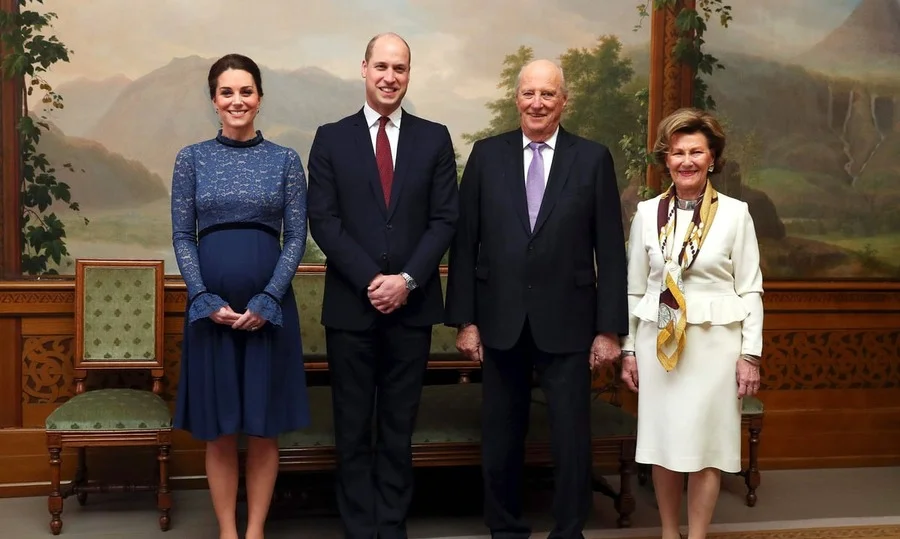Prince William attends royal funeral