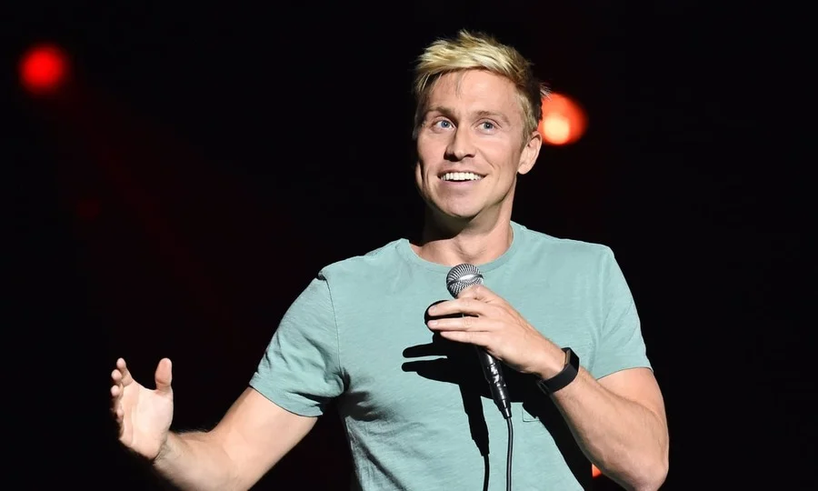 Comedian Russell Howard portrait