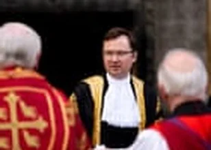 Judge in court