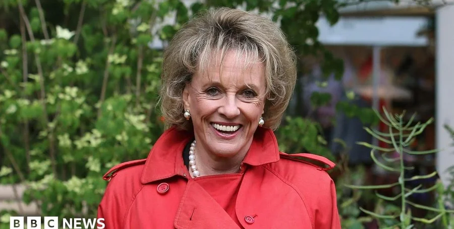 Esther Rantzen smiles broadly